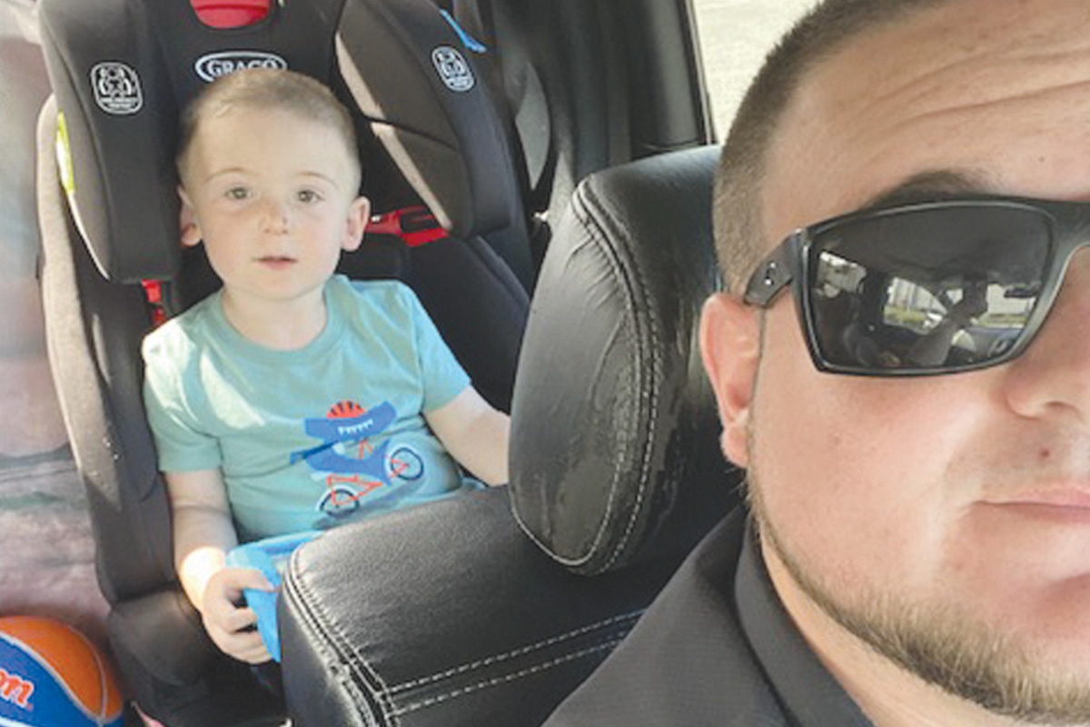 Wrecker operator Austin Gayne is proof that for drivers, a temporary moment of distraction can have permanent consequences. 