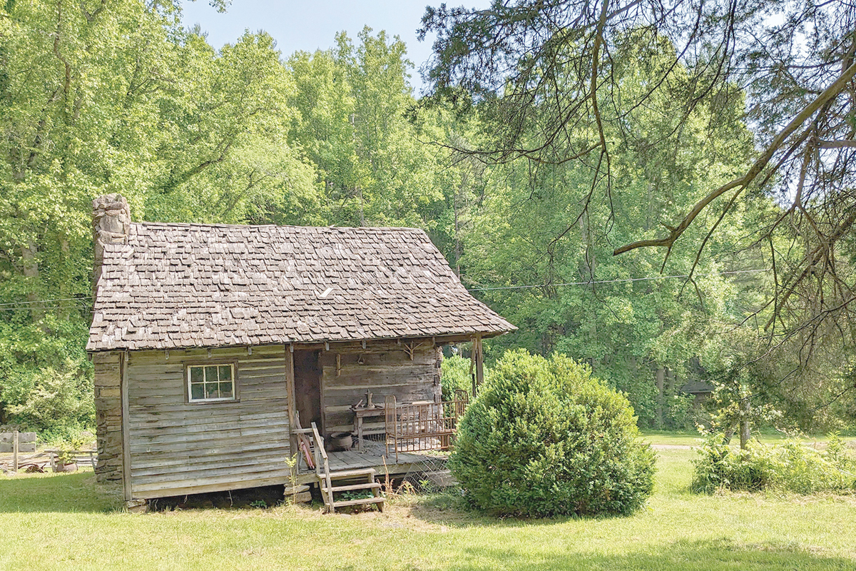 The oldest building on the property  was built in 1790 by Uriah Davis. Holly Kays photo