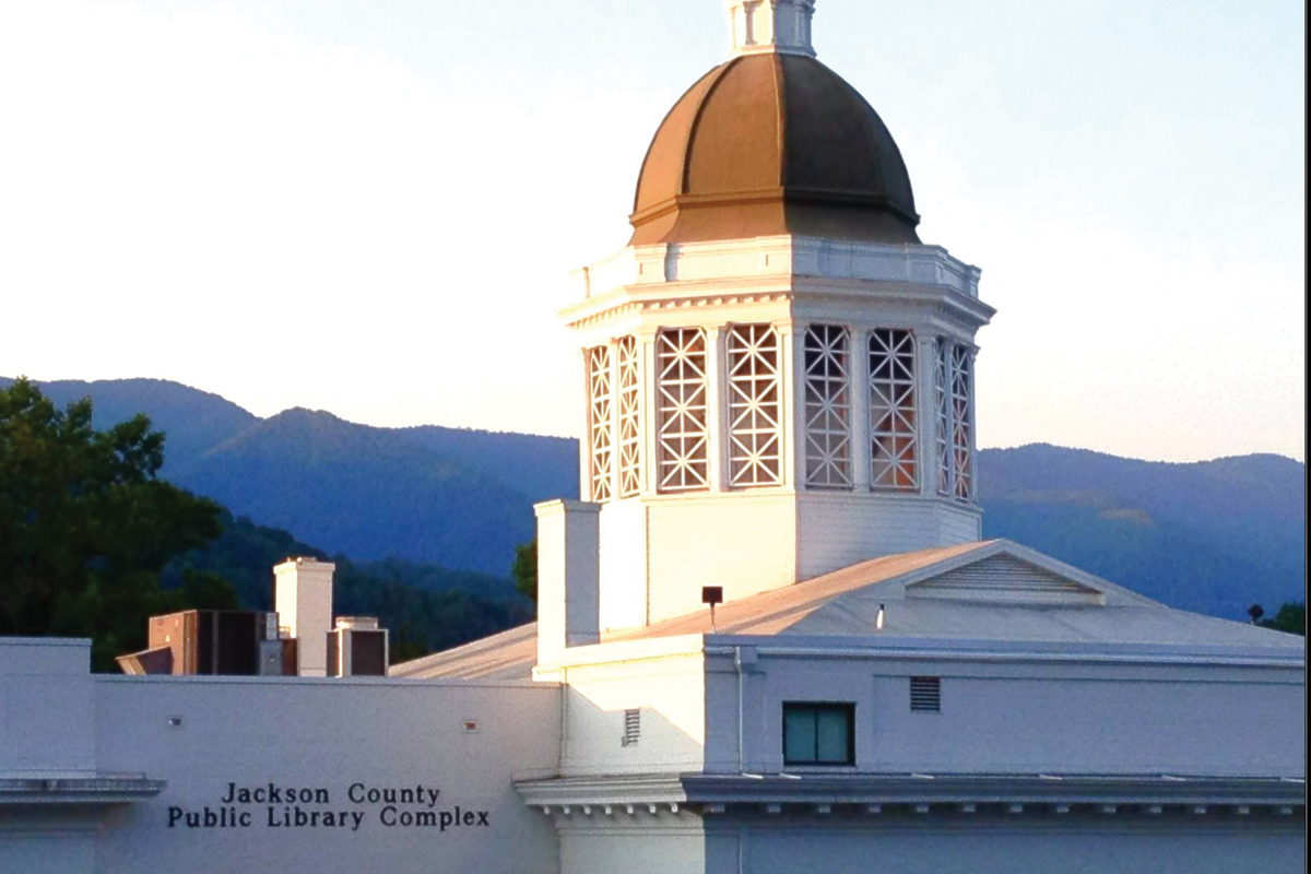 Local art showcase at Sylva library