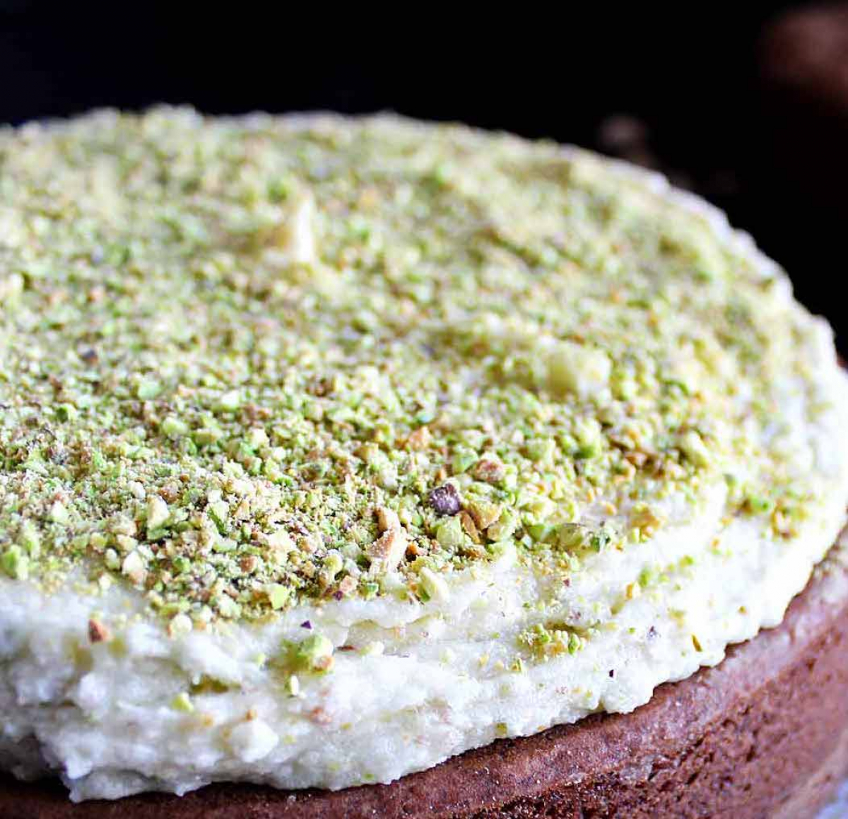 Lemon Pistachio Cake