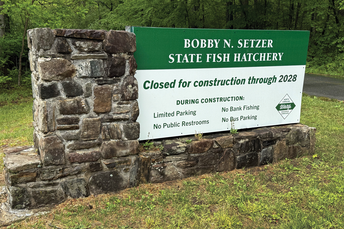 Rebuilt for the Future: Setzer Hatchery project emphasizes reliability, flood protection