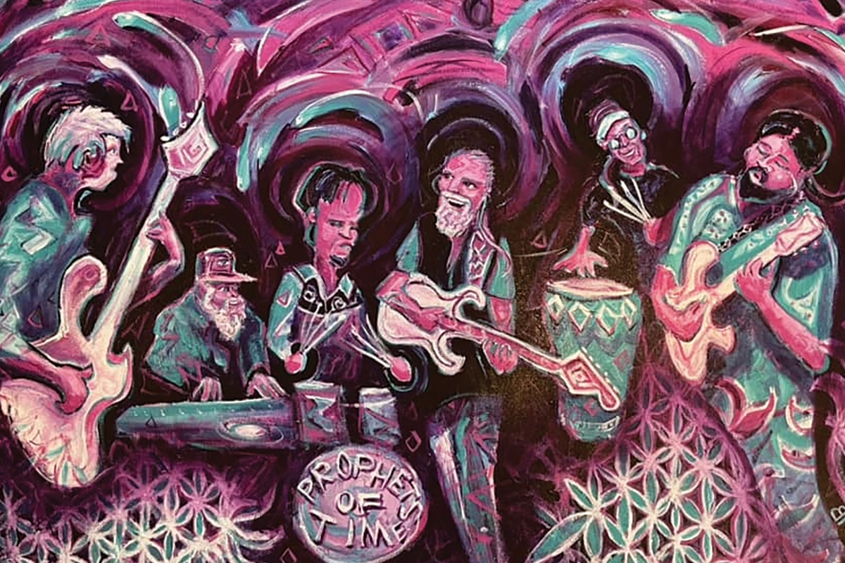 Lazy Hiker to rock out