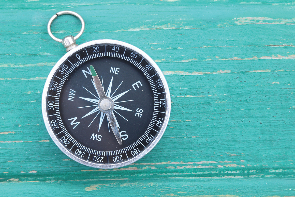 Learn overland navigation