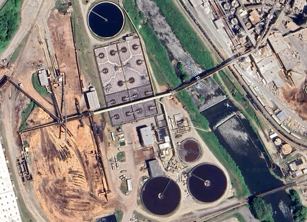 The wastewater treatment facility at the former Pactiv Evergreen paper mill site in Canton has been a significant concern since the mill&#039;s closing was announced in March 2023. 
