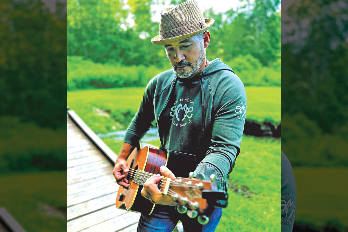 Shane Meade will play Bryson City Dec. 5. 