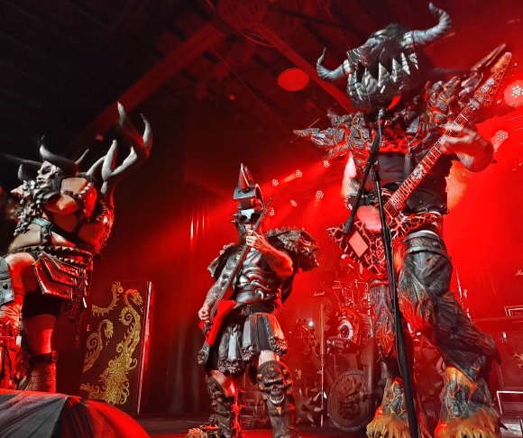 GWAR at The Orange Peel. (photo: Garret K. Woodward)