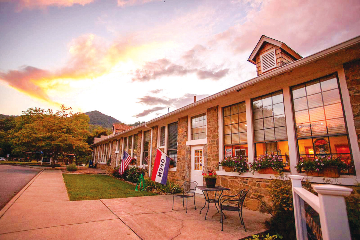 The Stecoah Valley Center is an arts and cultural hub for the tightly knit mountain community. Its ‘An Appalachian Evening’ live music series turns 25 years old in 2024. The building itself was constructed as a schoolhouse in 1926. File photos