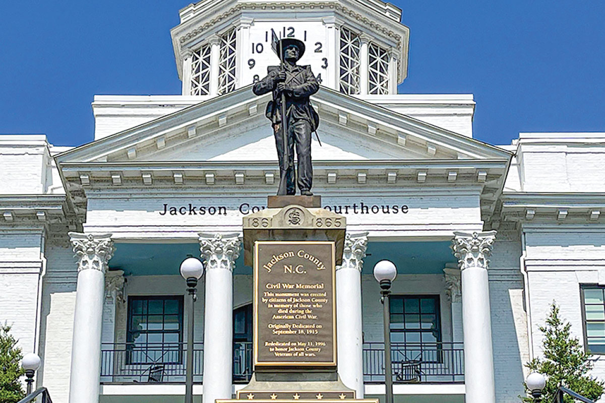 Sylva statue demeans Memorial Day display
