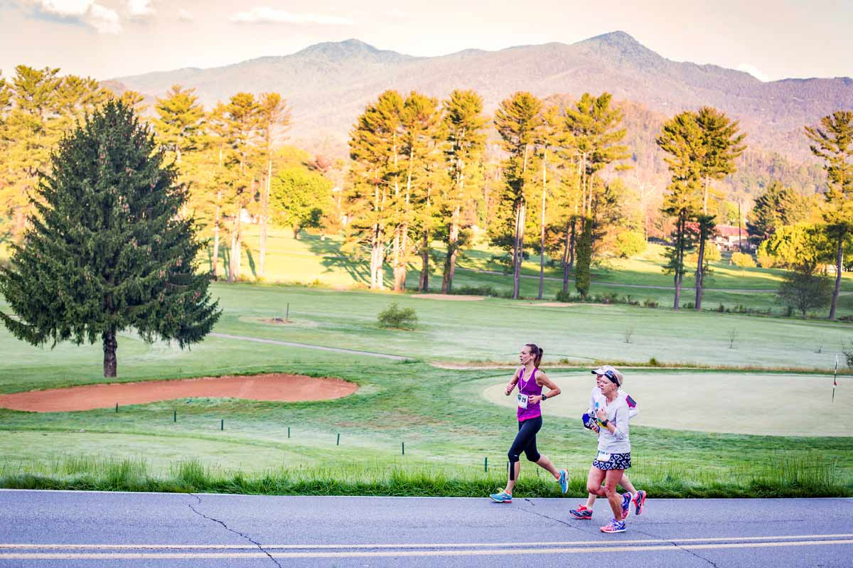 The Gateway to the Smokies Half Marathon. File photo