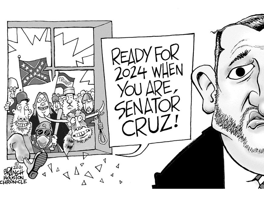 Cartoon, January 27, 2021