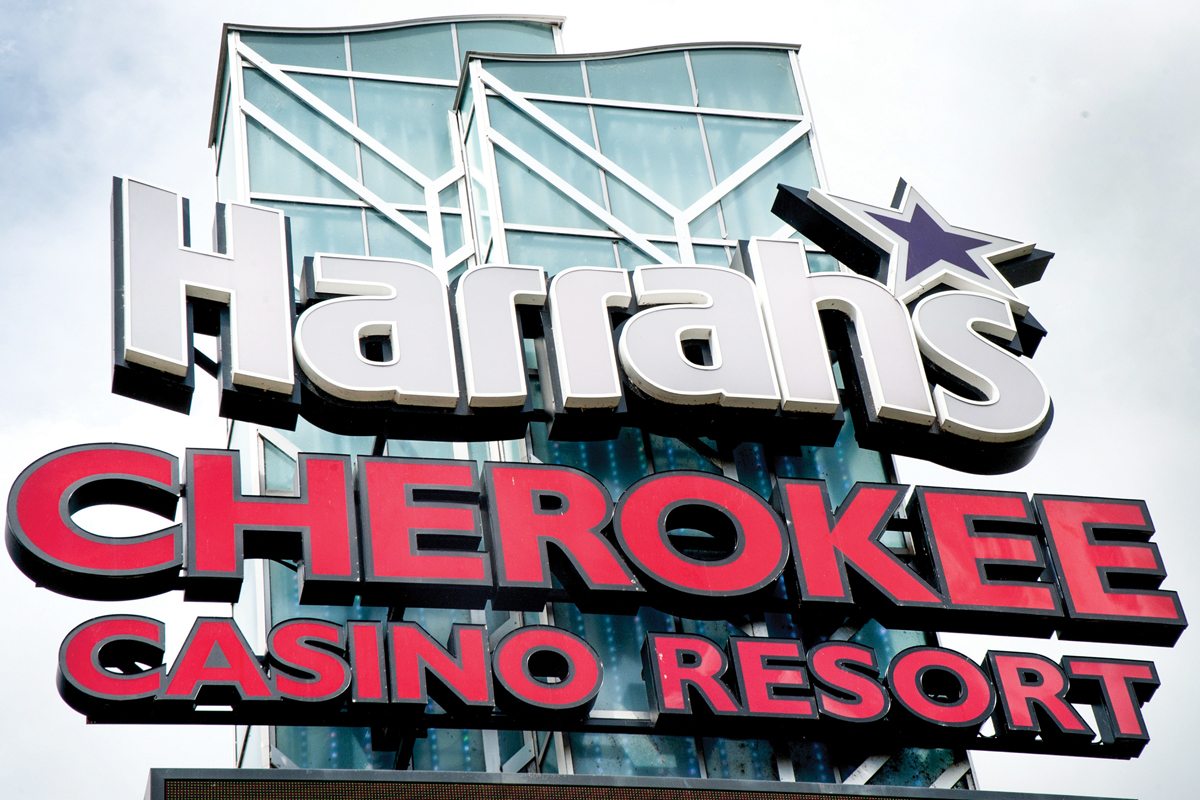 Cherokee adopts budget reflecting lower casino revenues