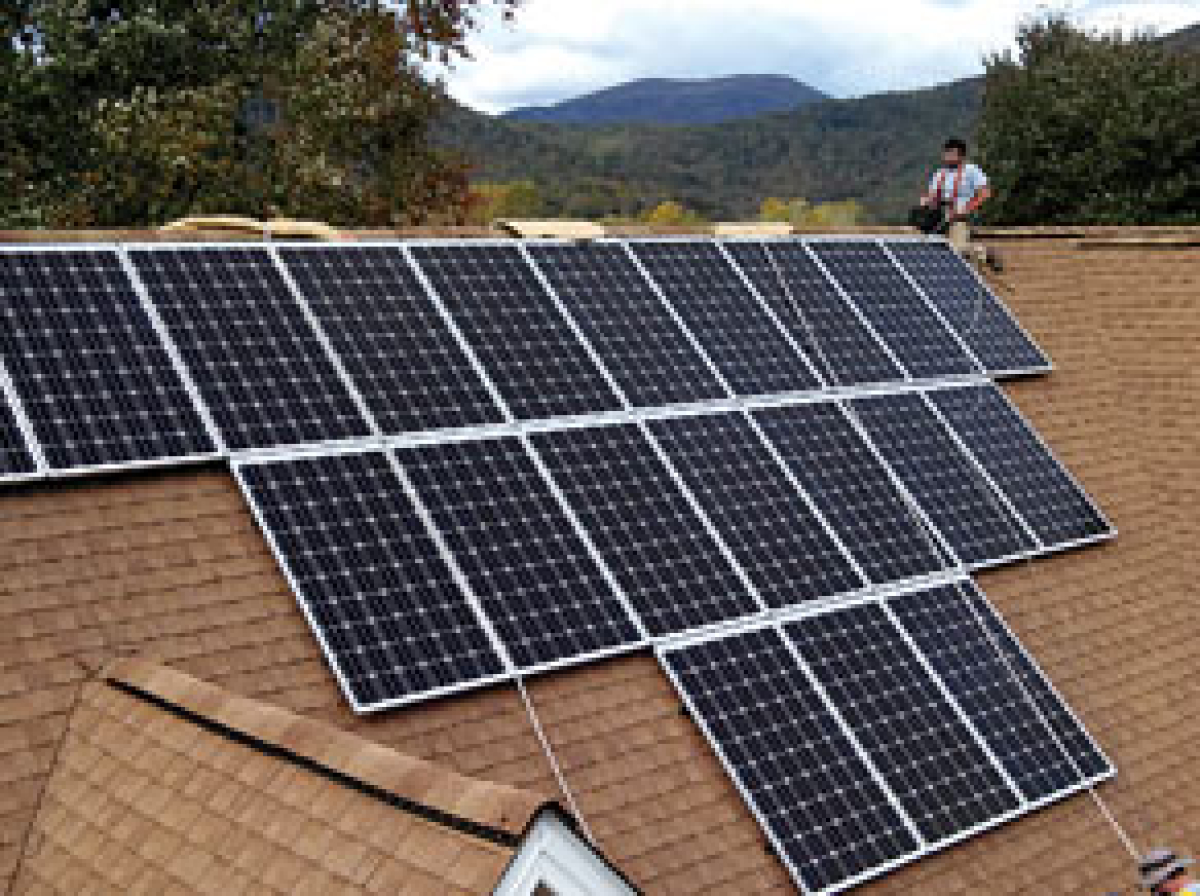 Learn about solar energy and incentives