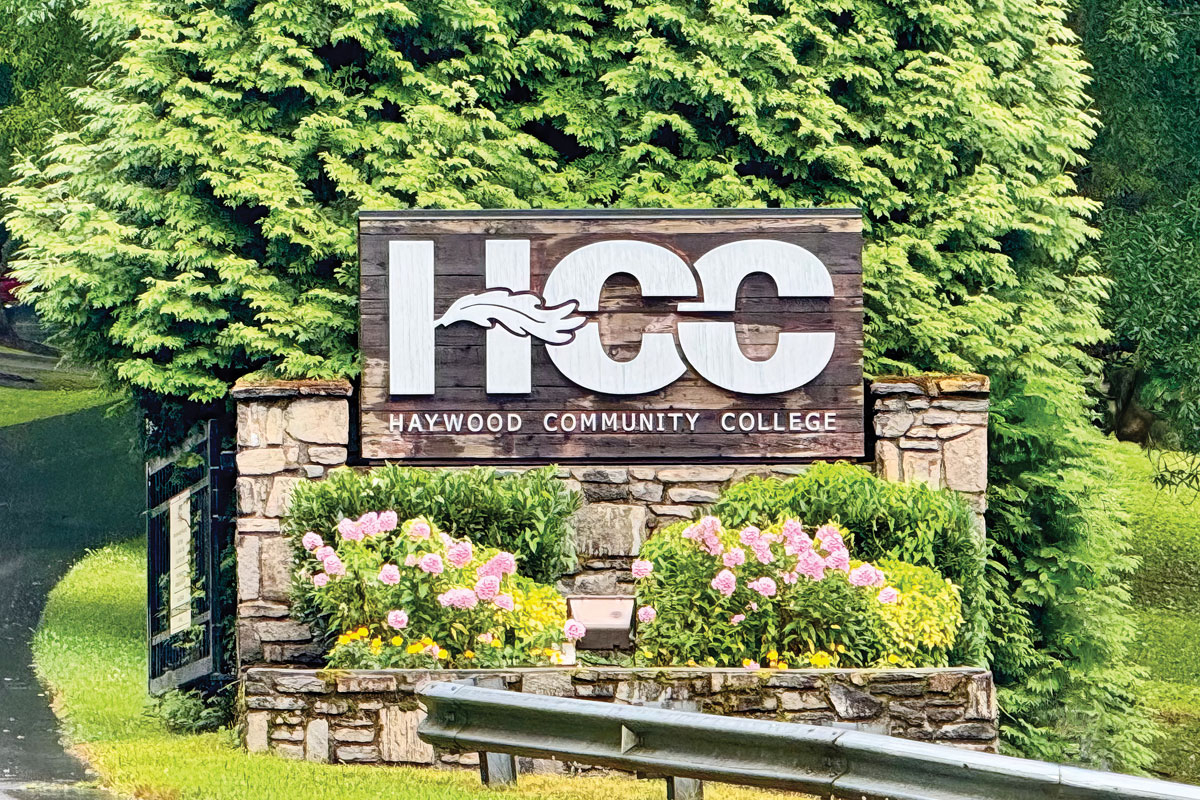 Haywood hosts survival course