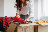 Foster care donation drive