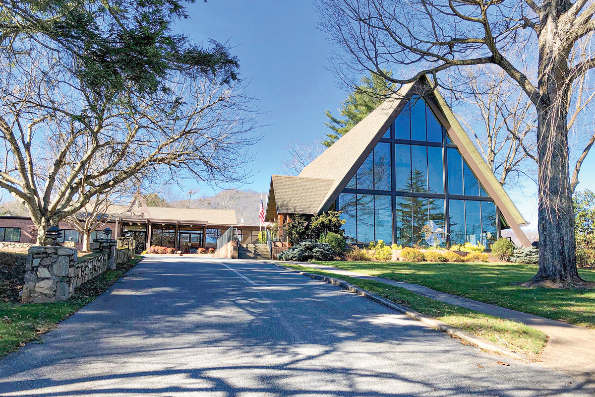 Grace Church in the Mountains. File photo