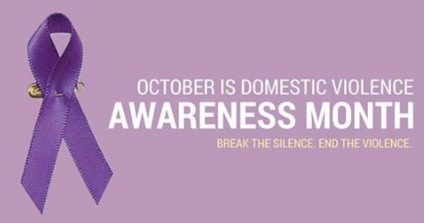 Domestic Violence Awareness Month - Know the Signs