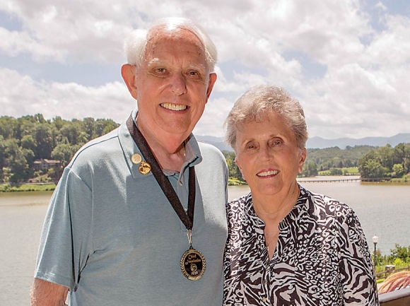 Rev. Dr. Robert ‘Bob’ C. Bowling and Robin Bowling. Donated photo