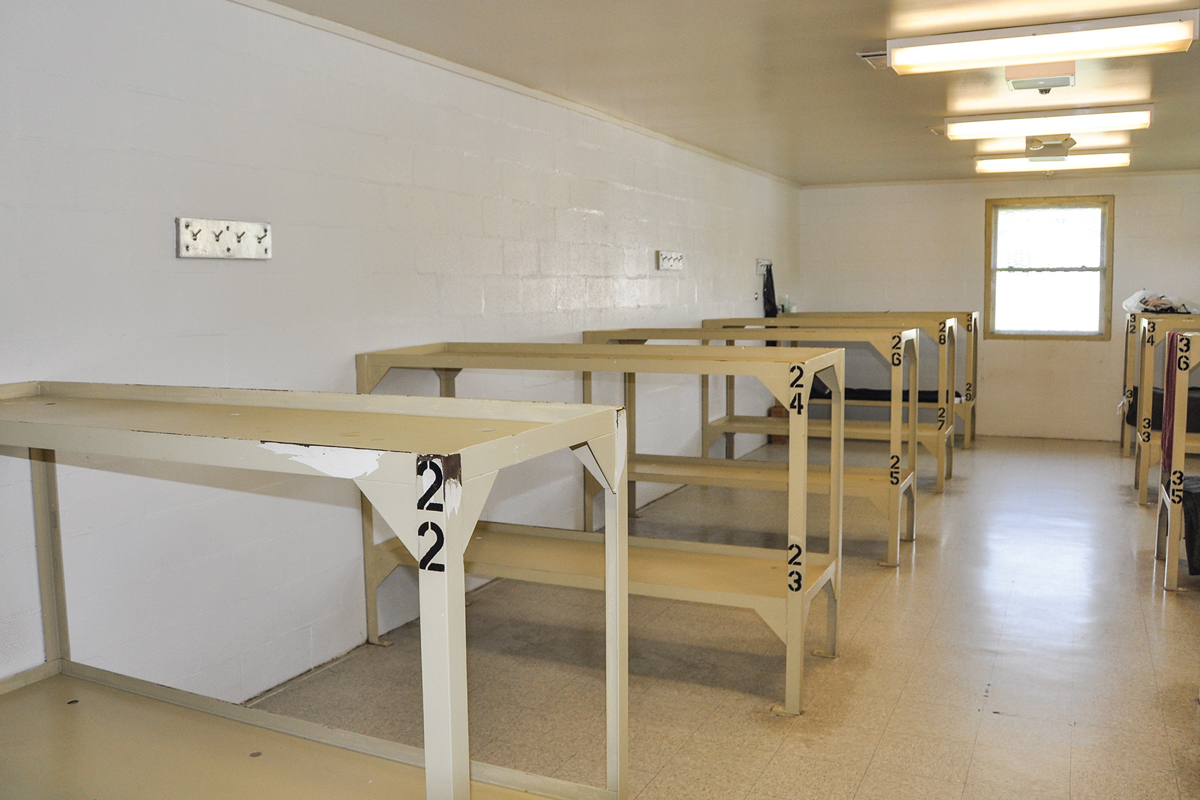 Haywood County&#039;s jail expansion project has been under discussion since before the Coronavirus Pandemic. File photo