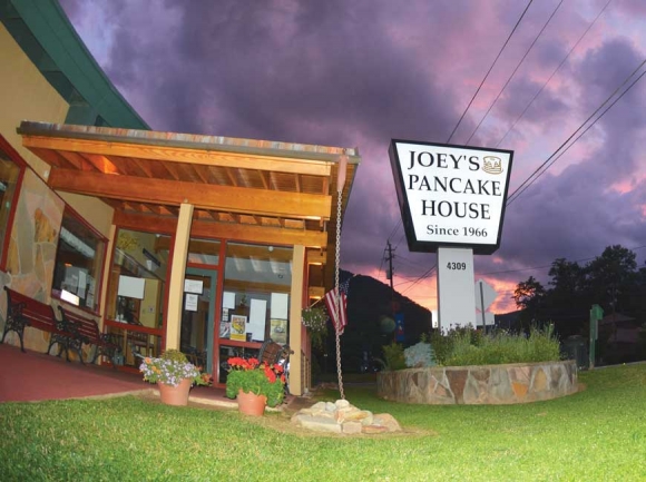 Iconic Maggie Valley restaurant Joey’s Pancake House will reopen later this month. Cory Vaillancourt photo