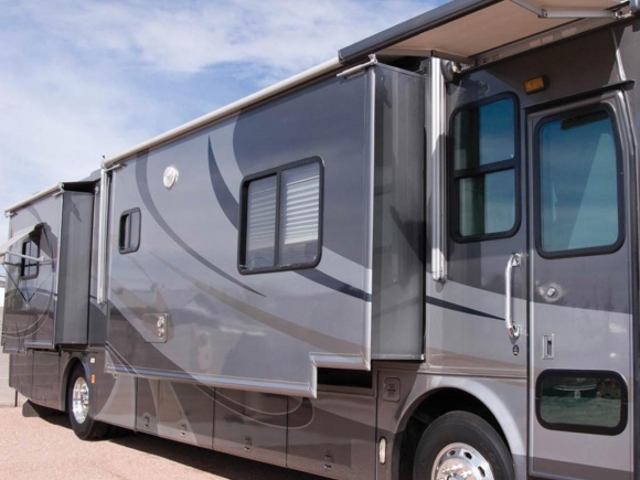 Maggie Valley allows all RV classes in PUDs