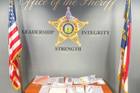 Two arrested with nearly 500 grams of meth