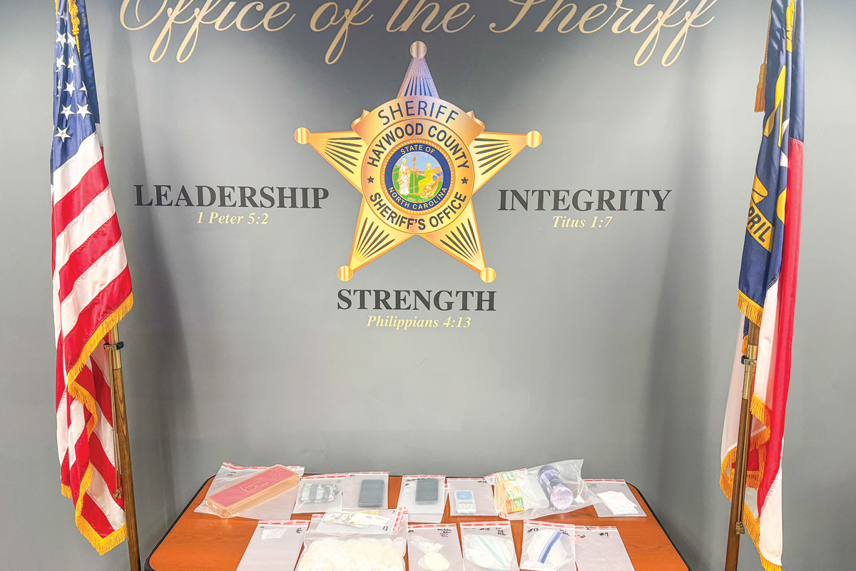 Two arrested with nearly 500 grams of meth