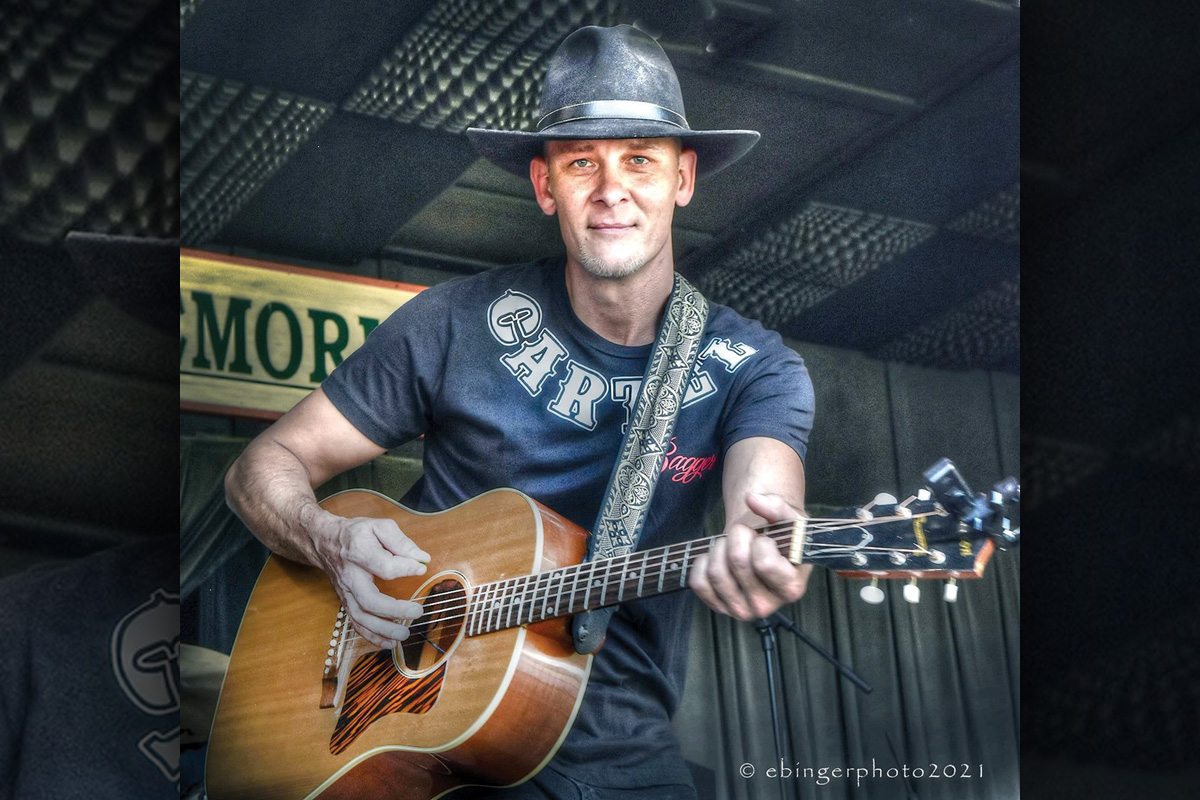 Jon Cox will play Bryson City Feb. 17. Wayne Ebinger photo