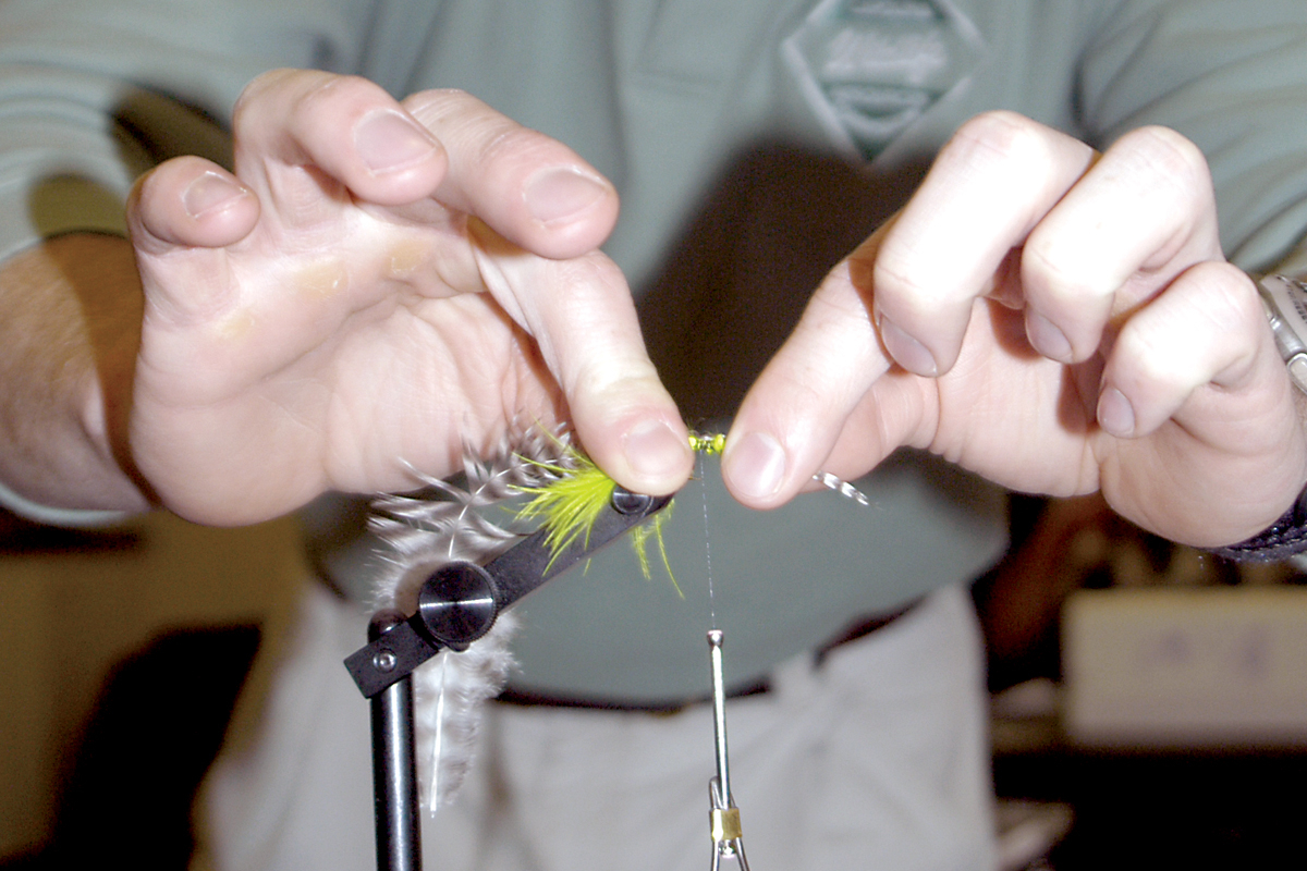 Fly tying retreat coming to Maggie