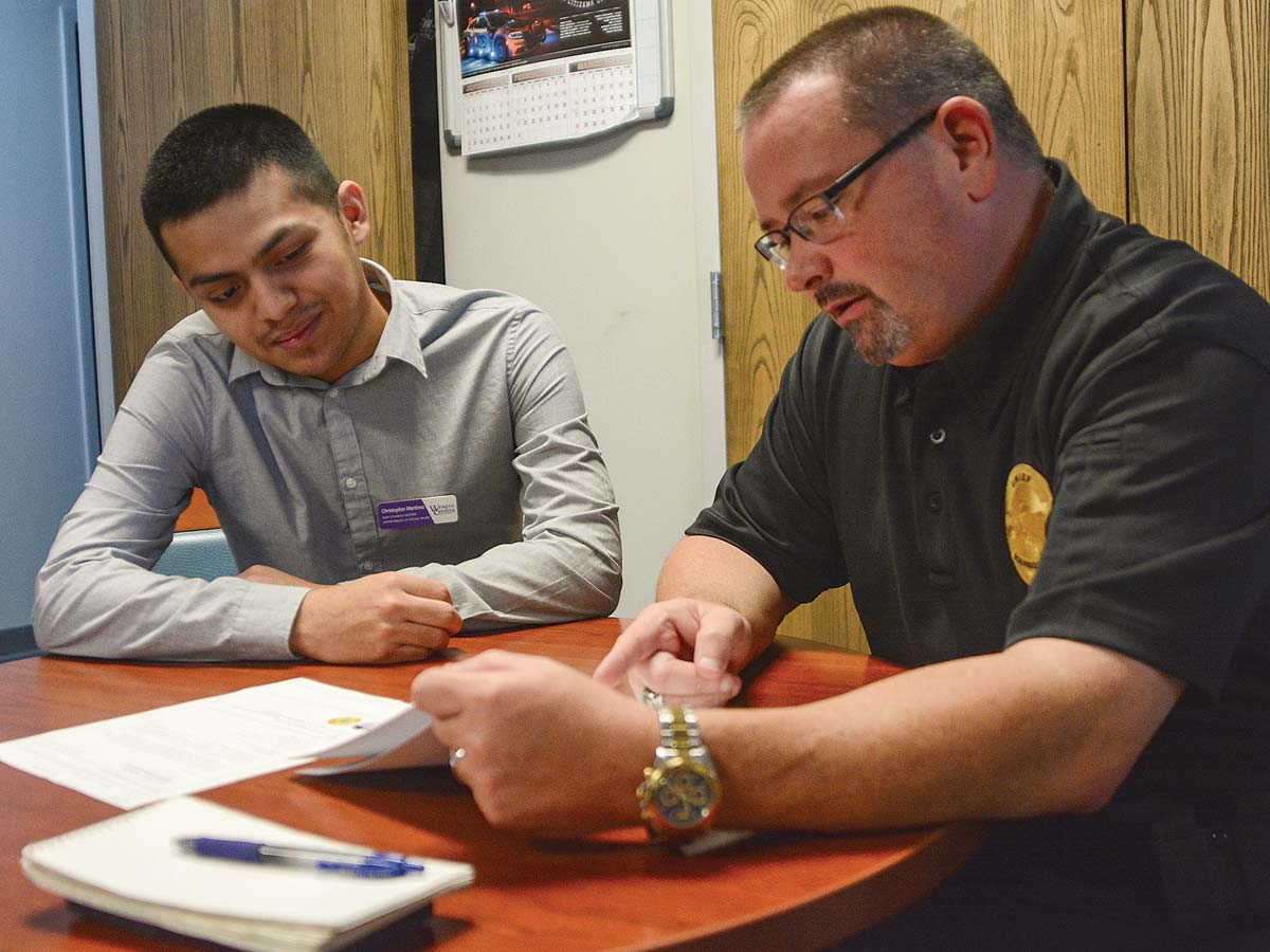 Protect and serve: Sylva Police Department pilots social work program