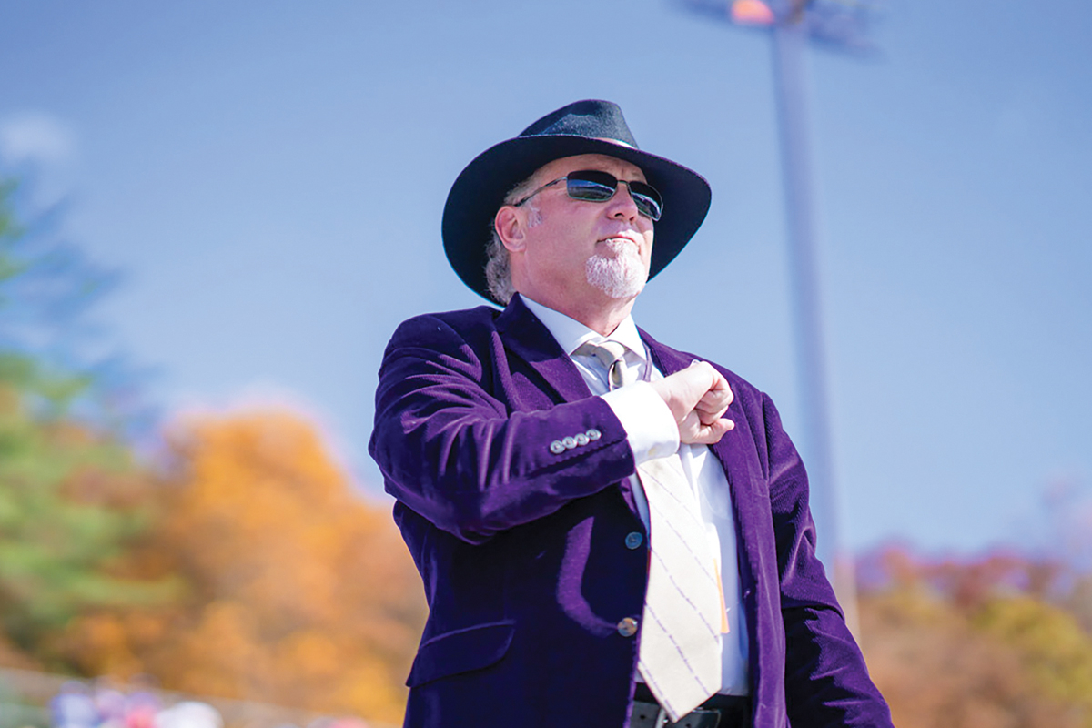 Henley had been the assistant director of athletic bands under director Jack Eaddy Jr. who announced his departure July 5 to take a teaching position at the University of Georgia. Donated photo