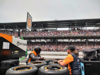 This must be the place: Ode to the Indy 500, ode to organized chaos