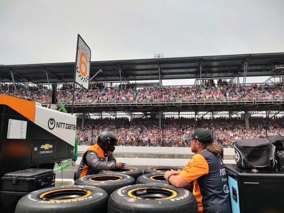 The Indy 500 is the largest single-day spectator sports event.