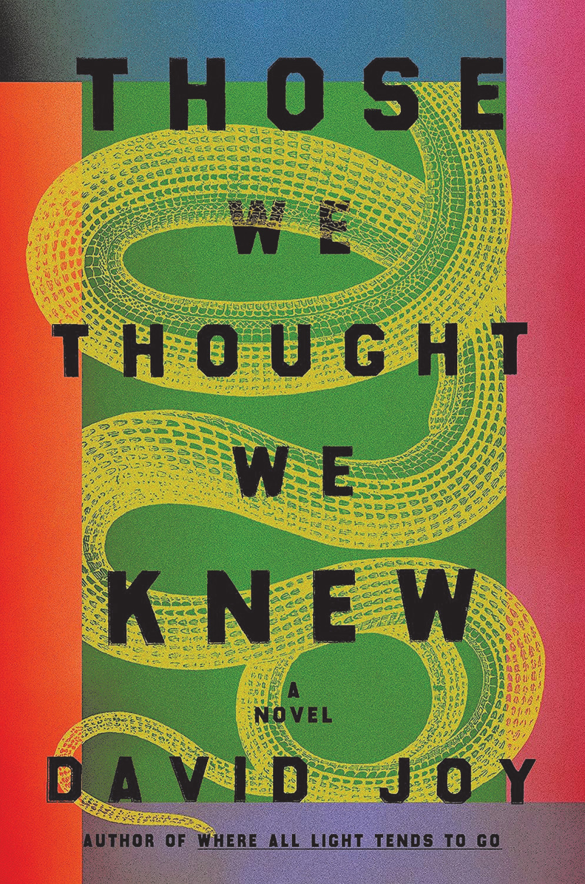David Joy’s novel explores important issues