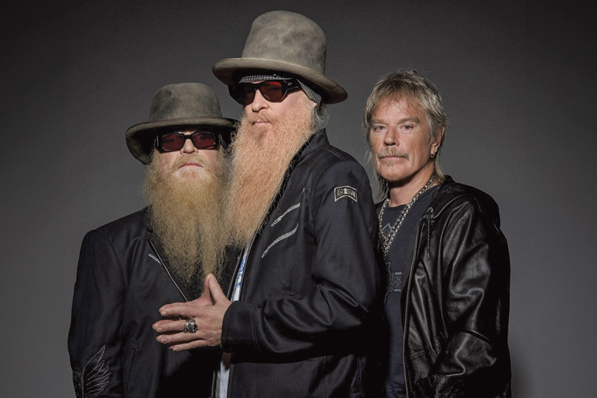 ZZ Top will play Cherokee Sept. 6. File photo