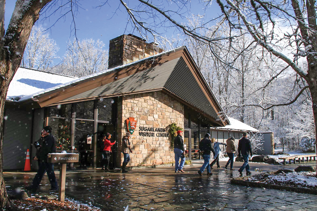Celebrate the holiday season in the Smokies