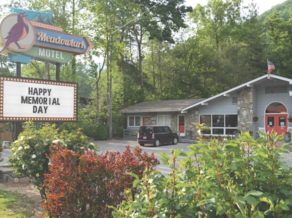 Meadowlark Motel.