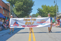 Bringing the world to Western North Carolina: Rolf Kaufman was instrumental to Folkmoot’s success