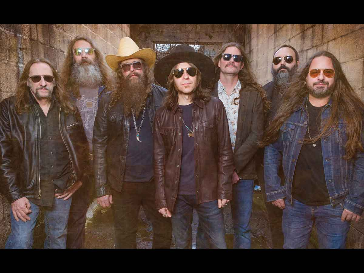 Blackberry Smoke will play Cherokee Feb. 16. File photo