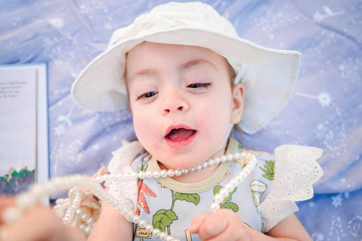 Charlotte Joy is a happy child, but fate has dealt her a seemingly cruel hand. Given her condition, she isn’t expected to live more than just a few years. 
