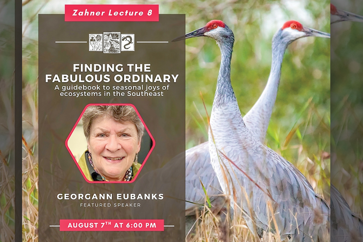 Highlands welcomes nature writer for lecture