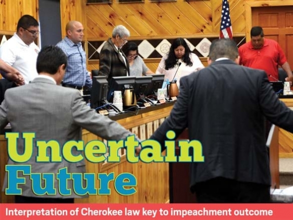 Unstable ground: Complex questions surround upcoming Cherokee impeachment process