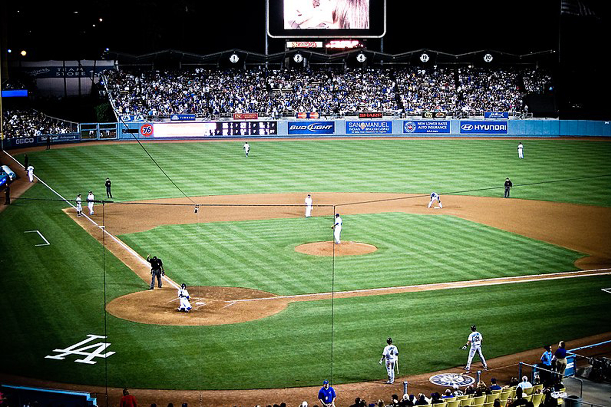 An epic win for my beloved Dodgers