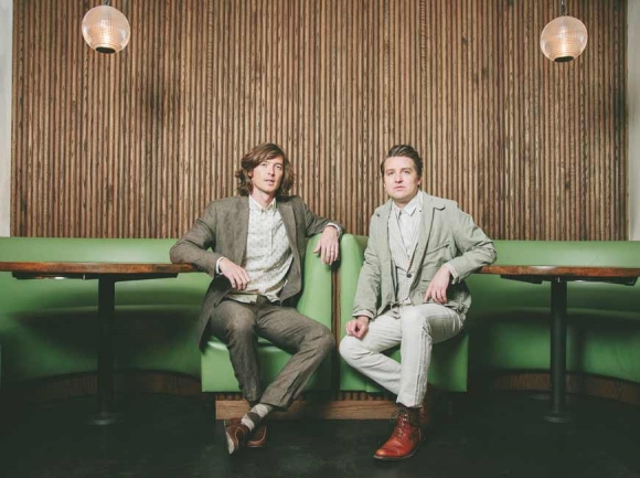 Joey Ryan and Kenneth Pattengale of The Milk Carton Kids.