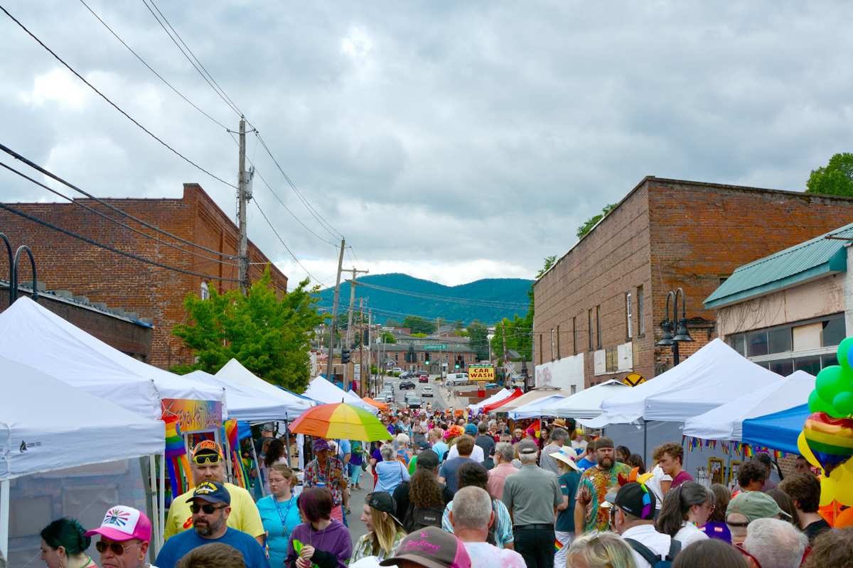 Haywood ‘Pride on Main’ Returns to Waynesville