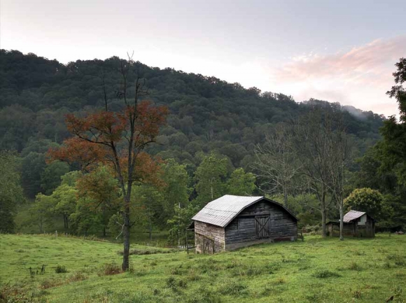 The Southern Appalachian Highlands Conservancy has completed a critical land purchase in Haywood County. Johnny Davison photo