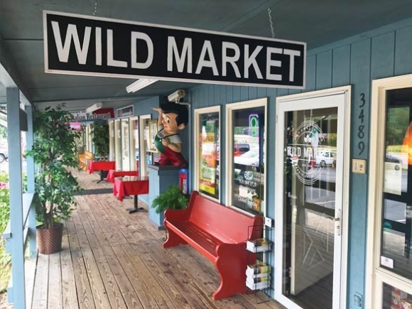 Wild Market offers natural solutions