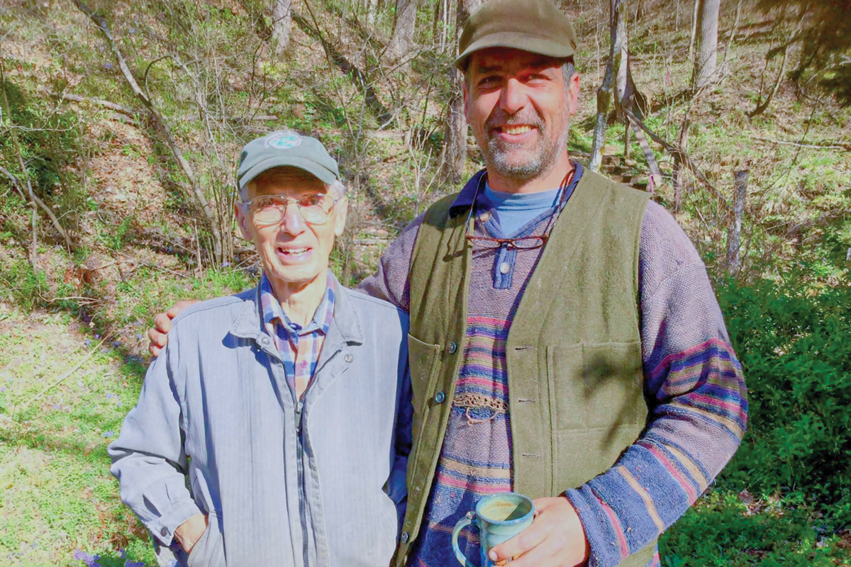 Dan Pattillo (left) and Adam Bigelow shared a deep love for the natural world. 