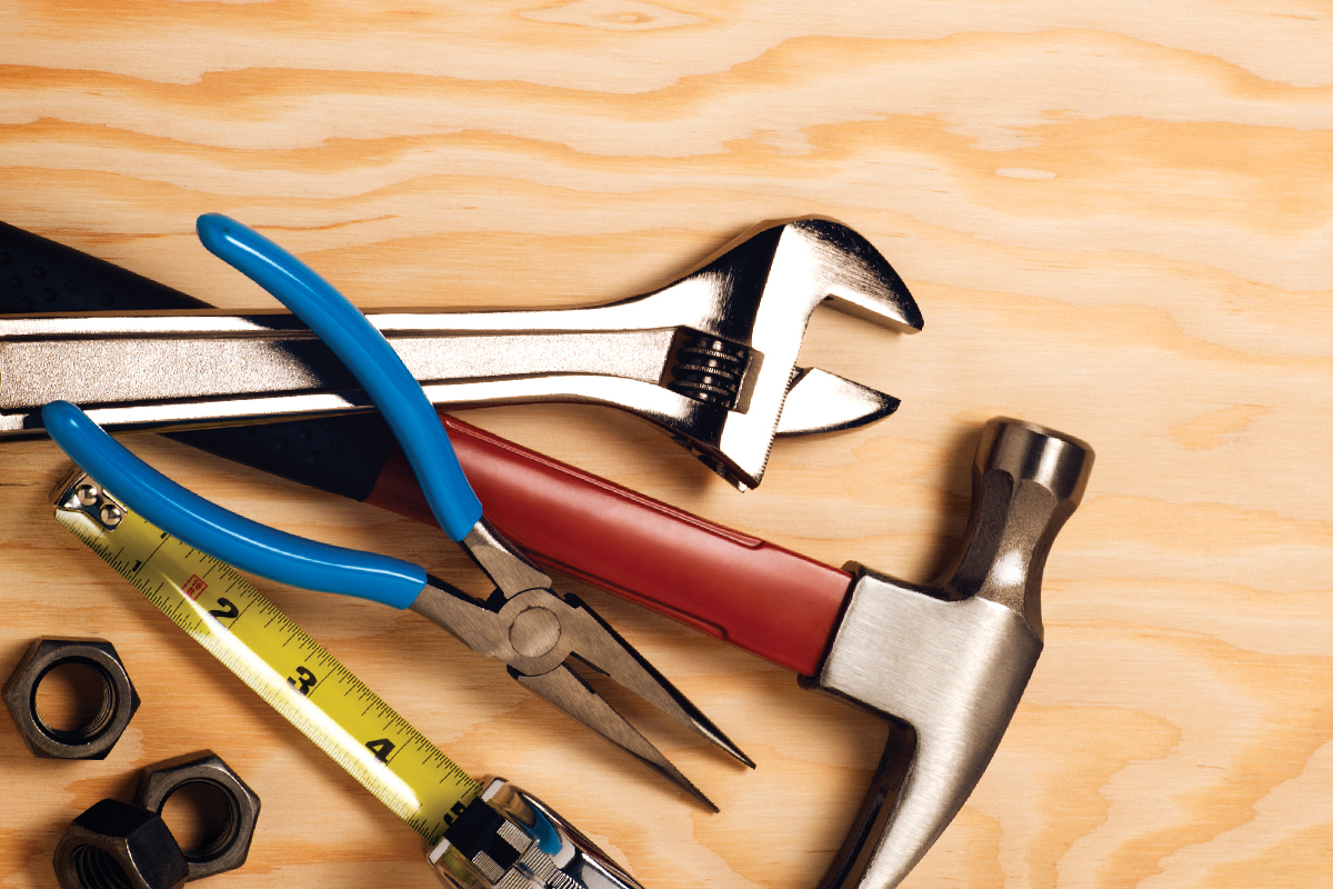 All in order in this corner of my world