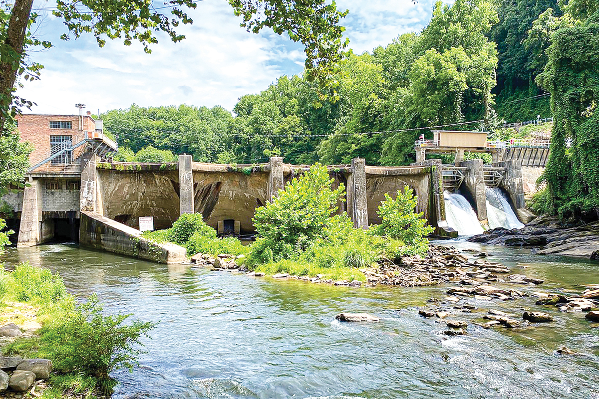 Ela Dam has been in operation since 1925.  File photo