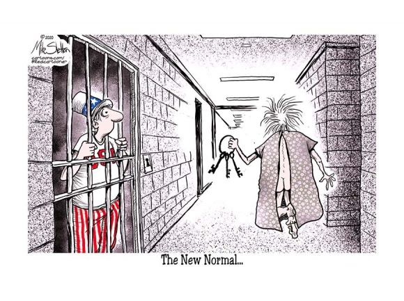Cartoon, June 3, 2020